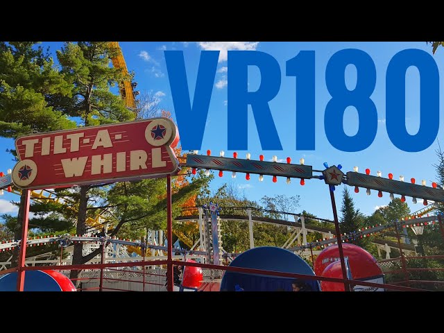 Tilt-a-Whirl VR180 Challenge