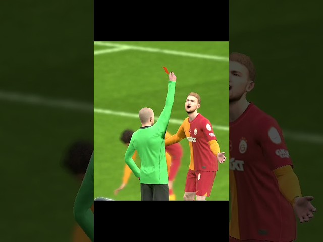 Straight red card for this🥶 #efootball #pes #pesmobile #shorts #efootball2024 #pes2021