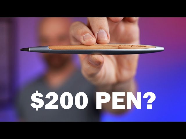 The End of INK? Testing the $200 Inkless Pen!