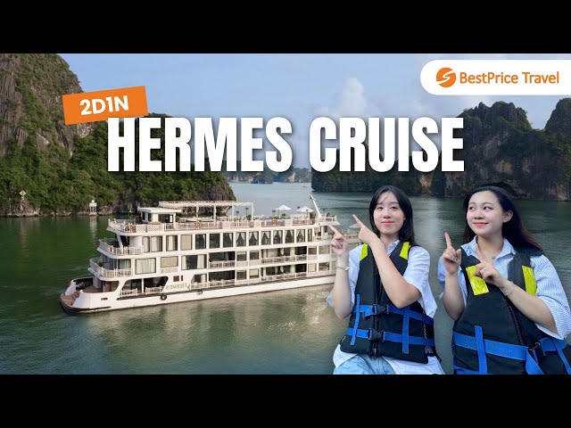 Hermes Cruise Halong Bay Review: What's On A BRAND NEW Luxury Cruise?