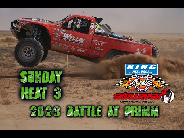 Sunday Heat 3 -LIVE- 2023 SNORE Battle at Primm - Off-Road Racing