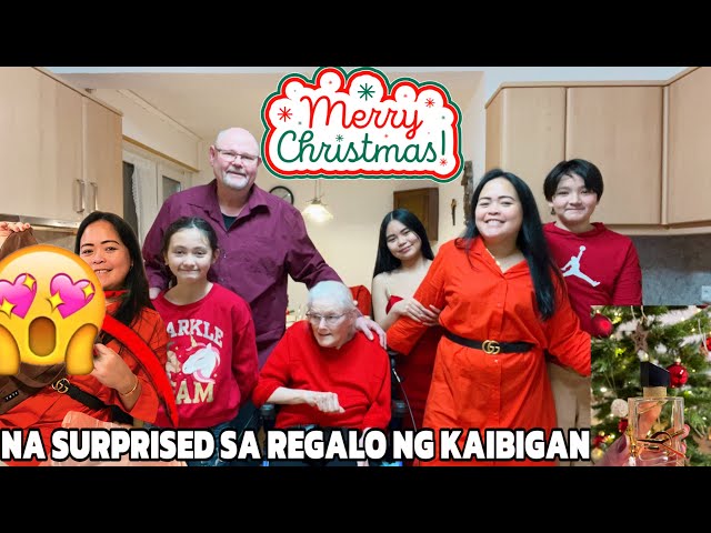 CHRISTMAS VLOG AND OPENING GIFTS| WHAT I GOT FOR CHRISTMAS 2024|TEAM BELMANY FRIEND MAY GIFT SA AKIN