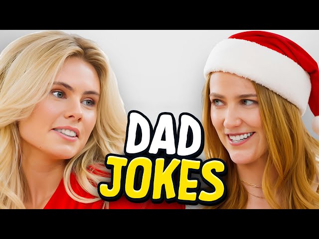 Christmas Dad Jokes | Don't laugh Challenge | Tag Team | Raise Your Spirits