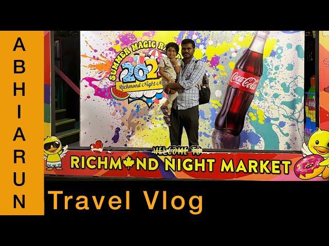 4K UHD| Richmond Night Market| British Columbia Canada 🇨🇦 #richmond #richmondca