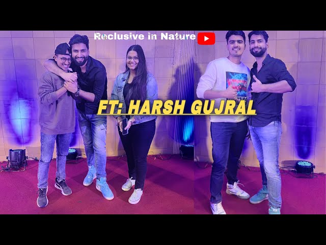 Harsh gujral in hyderabad | stand up comedy show | #Reclusiveinnature