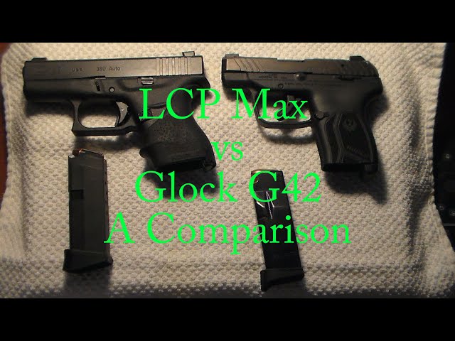 LCP Max vs Glock G42 - A Comparison