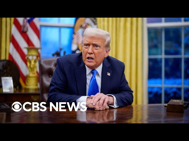 Trump spoke to Putin about Ukraine, Hegseth on NATO's future, more | CBS News 24/7