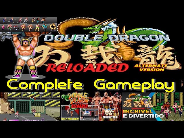 DOUBLE DRAGON OPENBOR RELOADED ALTERNATE  #speedrun #FULL #playthrough #gameplay #viralvideo #gaming