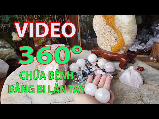 VIDEO 360° || How To Cure With A Quartz Stone Hand Roller || Watch now