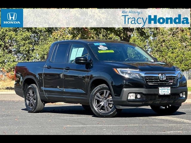 2019 Honda Ridgeline Sport AWD Stock # 235736