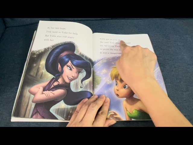 Book for my Oria: Tinker Bell- A Fairytale