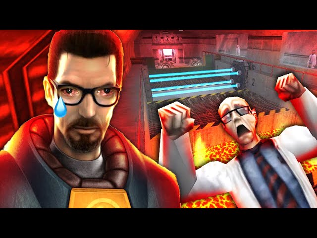 Half-Life but it's Basically Impossible (Hazardous Course)