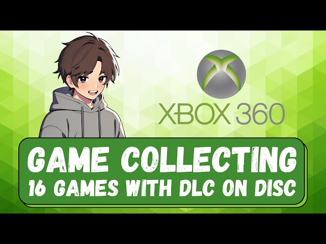 16 Xbox 360 Games with DLC ON DISC You Should Buy NOW!