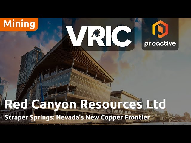 Red Canyon Resources CEO Discusses Kendall Project and New Scraper Springs Project at VRIC