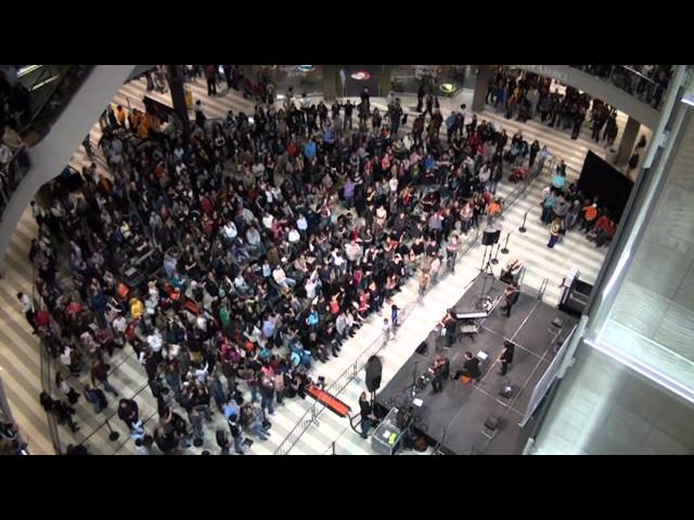 Kutless at the Mall of America