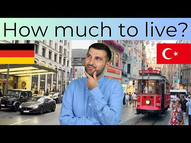 Cost of living in Germany vs Istanbul Turkey