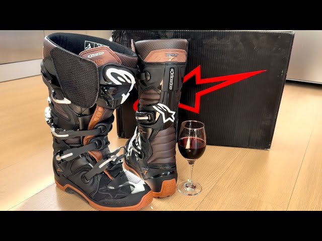 Alpinestar Tech 7 Enduro Motocross Dirt Bike Boots Unboxing & Review - Features & Details for Buyers