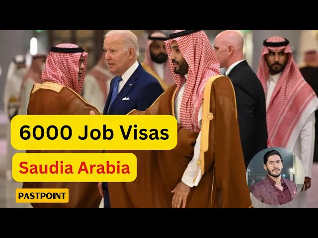 Daily 6000 Visas by Saudi Arabia: Golden Opportunity for Bangladesh and Beyond