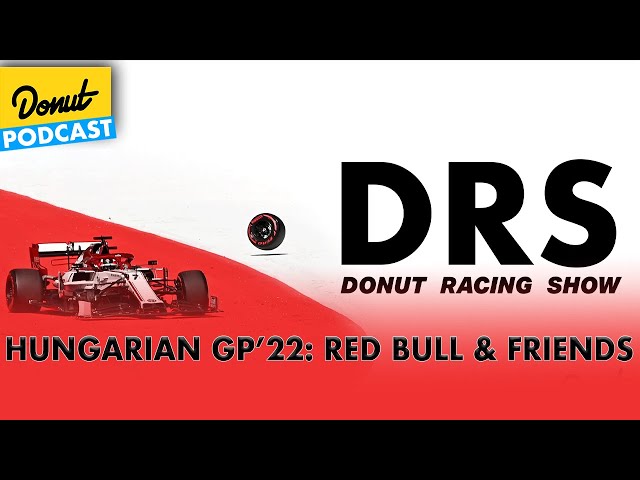 Hungarian GP'22: Red Bull & Friends - Donut Racing Show #2