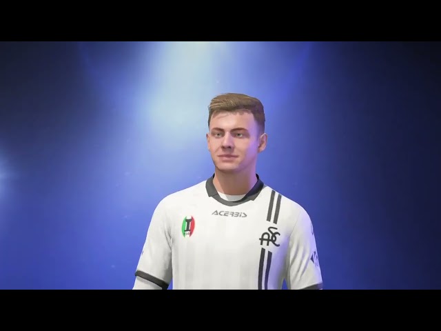 Nico Paz - Como 1907 - Fifa 22 - Create Face