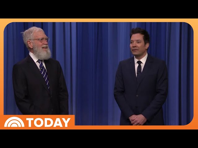 David Letterman confuses ‘Tonight Show’ with ’23rd Hour of TODAY’