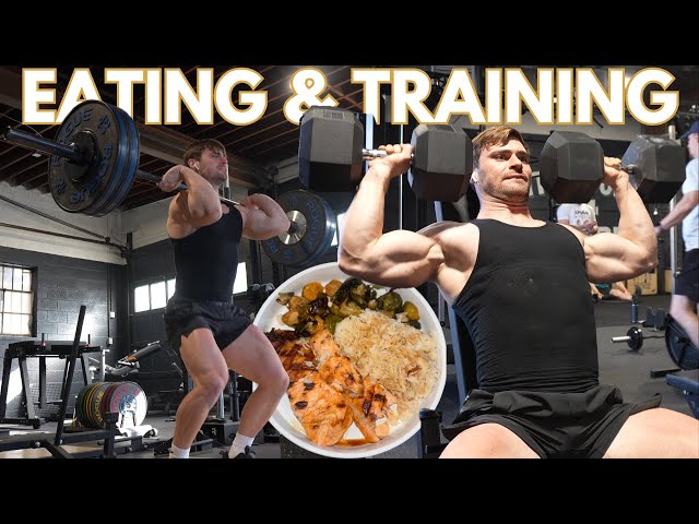 FULL DAY OF EATING & TRAINING | HOW TO TRACK PROGRESS | The Winter Build EP. 46