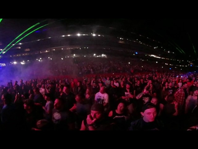 Metallica Nothing Else Matters VR 360 Gillette Stadium