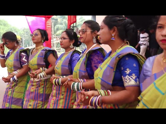 ETANG LUMANG SAREE Dance Video in Nalconagar Santali Get Together 2004 Later Batch 15/12/2024