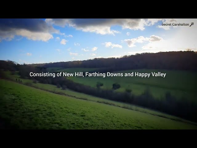 *Walks* Around 10 minutes by car from Carshalton is Coulsdon's Happy Valley