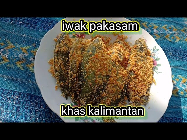 how to make special pakasam iwak banjar