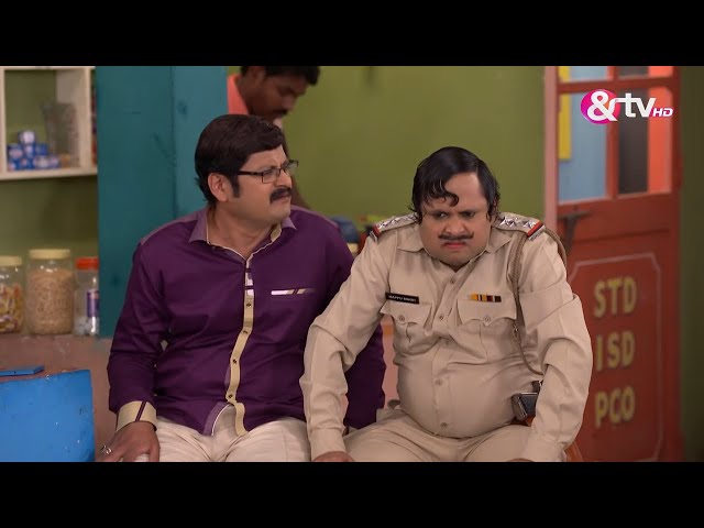 Tiwari मिला Inspector Happu से करने Complaint File | Bhabi Ji Ghar Par Hai | &TV