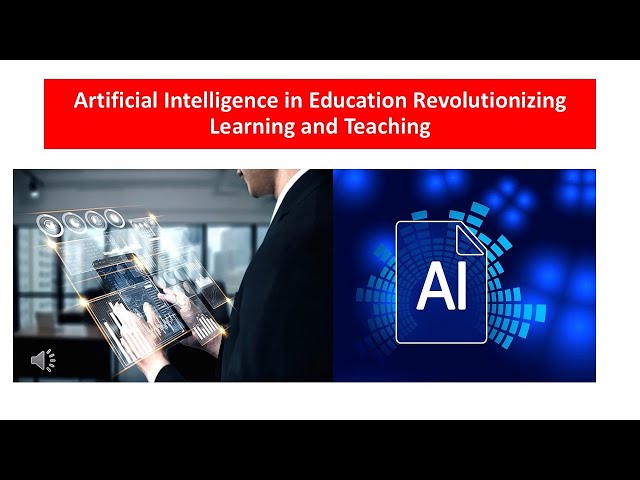 Artificial Intelligence in Education Revolutionizing Learning and Teaching