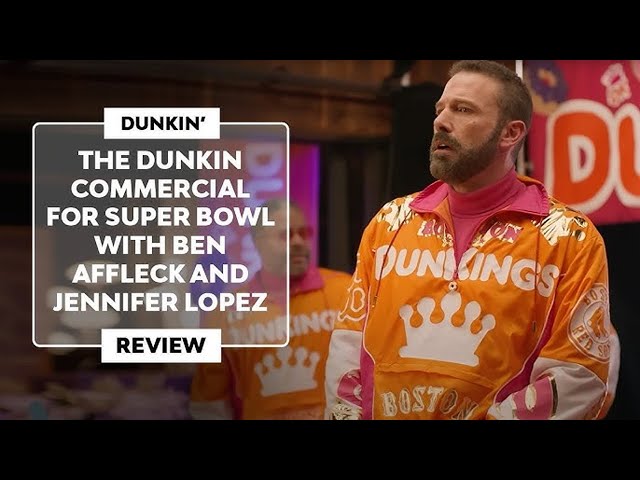 Ben Affleck stars in Dunkin’ Super Bowl 2025 commercial — 1 year after ex Jennifer Lopez’s cameo