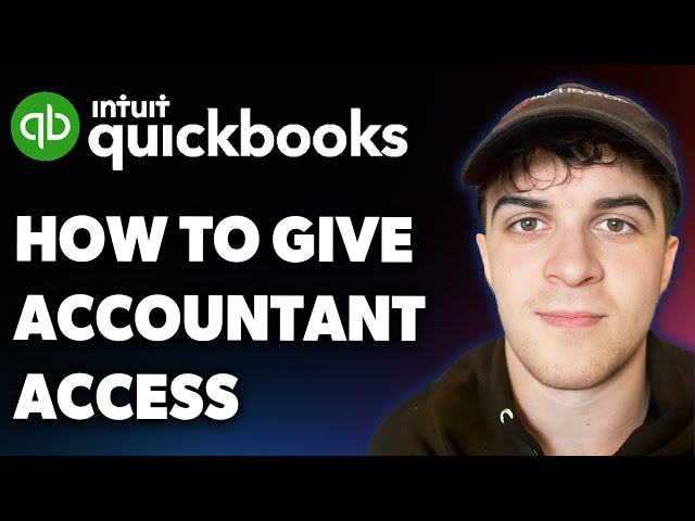 How to Give Accountant Access in Quickbooks Online (Full 2025 Guide)