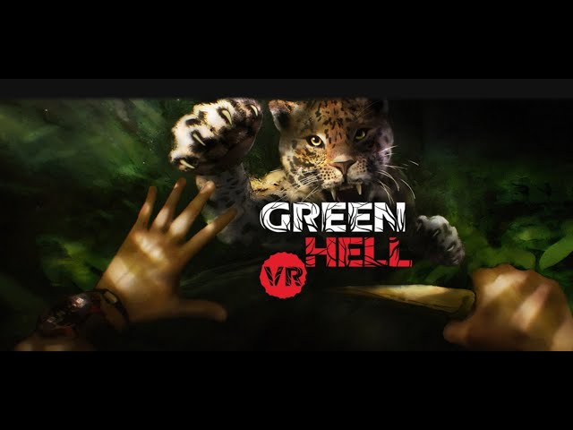 VR180 / GREEN HELL VR / QUEST 2 / A REGARDER SUR YOUTUBE VR / NO BLA BLA.