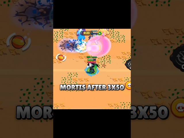 5x30 Mortis...💀 #brawlstars #shorts