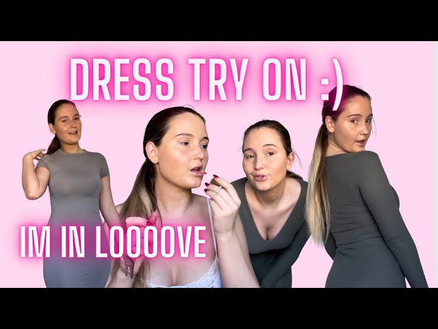 UNREAL DRESS TRY ON HAUL! Pretty little thing #PLT #tryon