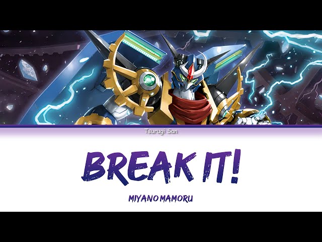 [แปลไทย] BREAK IT! (Cardfight Vanguard G OP 1) - Miyano Mamoru [KAN/ROM/TH]