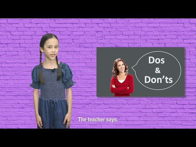 English Speech | Dos and Don'ts