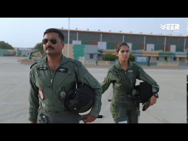 SINGAPENNEY ( Lion Girl ) A Tribute to Indian Airforce