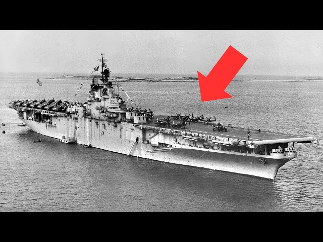 WWII's Most FEARSOME Warship Revealed! | USS Princeton CVL 23