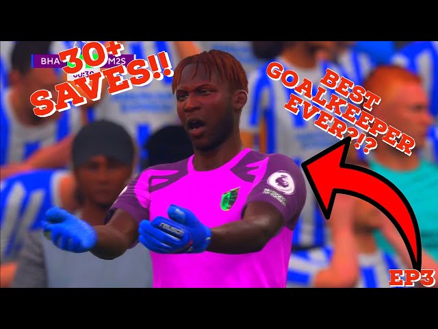 I Have The Best Goalie Ever!!! *EPIC SAVES* FIFA22 Manager Career Mode Ep3