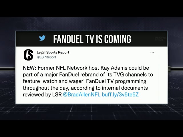 FanDuel TV Is Coming!