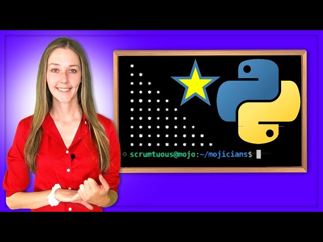 How to Print Any Star Pattern in Python