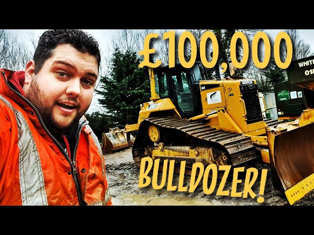 £100,000 BULLDOZER! | What A Machine!