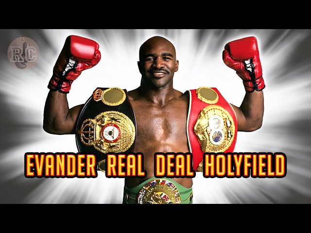 Evander Holyfield - Last Man to Defend the Undisputed Heavyweight Championship