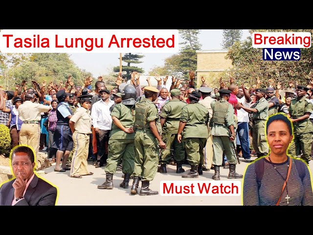 Tasila Lungu Arrested; This Won’t Sit Well with Edgar Lungu I Bet “More in The Video” Watch This