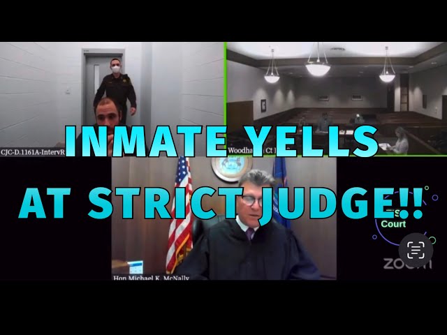 Manic Defendant Has A SERIOUS Meltdown In Court!! #hearing #madness #judge #viralvideo