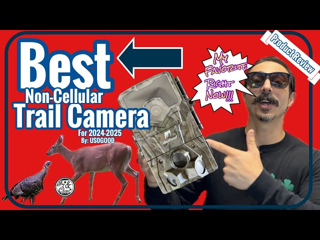 Best Non-Cellular Trail Camera for Deer & Game - MY FAVORITE RN 🦌- #hunting #trailcam #trailcamera