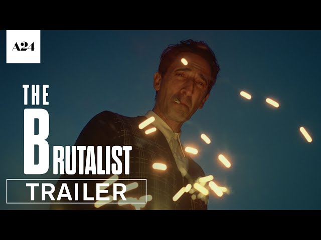 The Brutalist | Official Teaser HD | A24